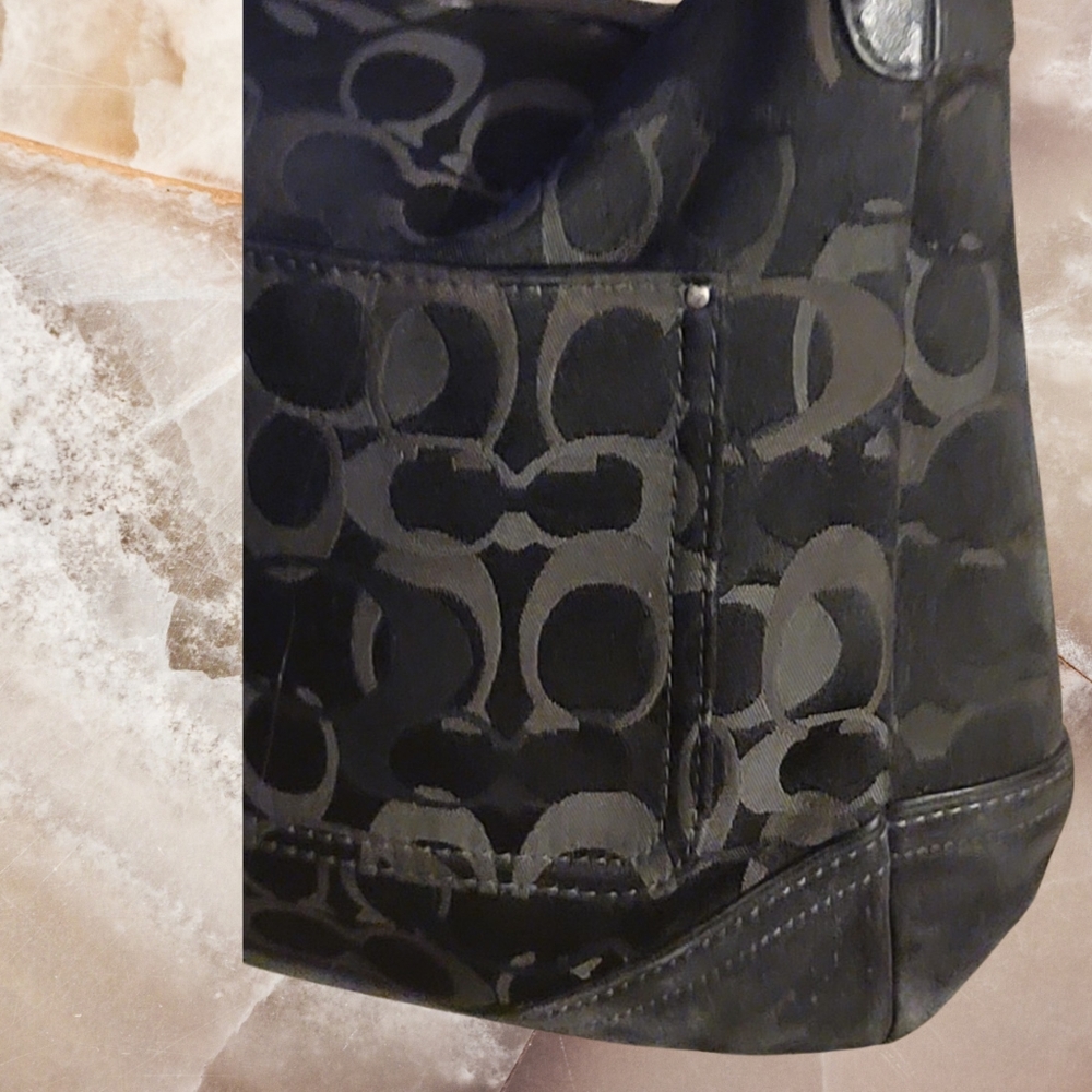 Coach Optic sig hobo - Picture 5 of 12